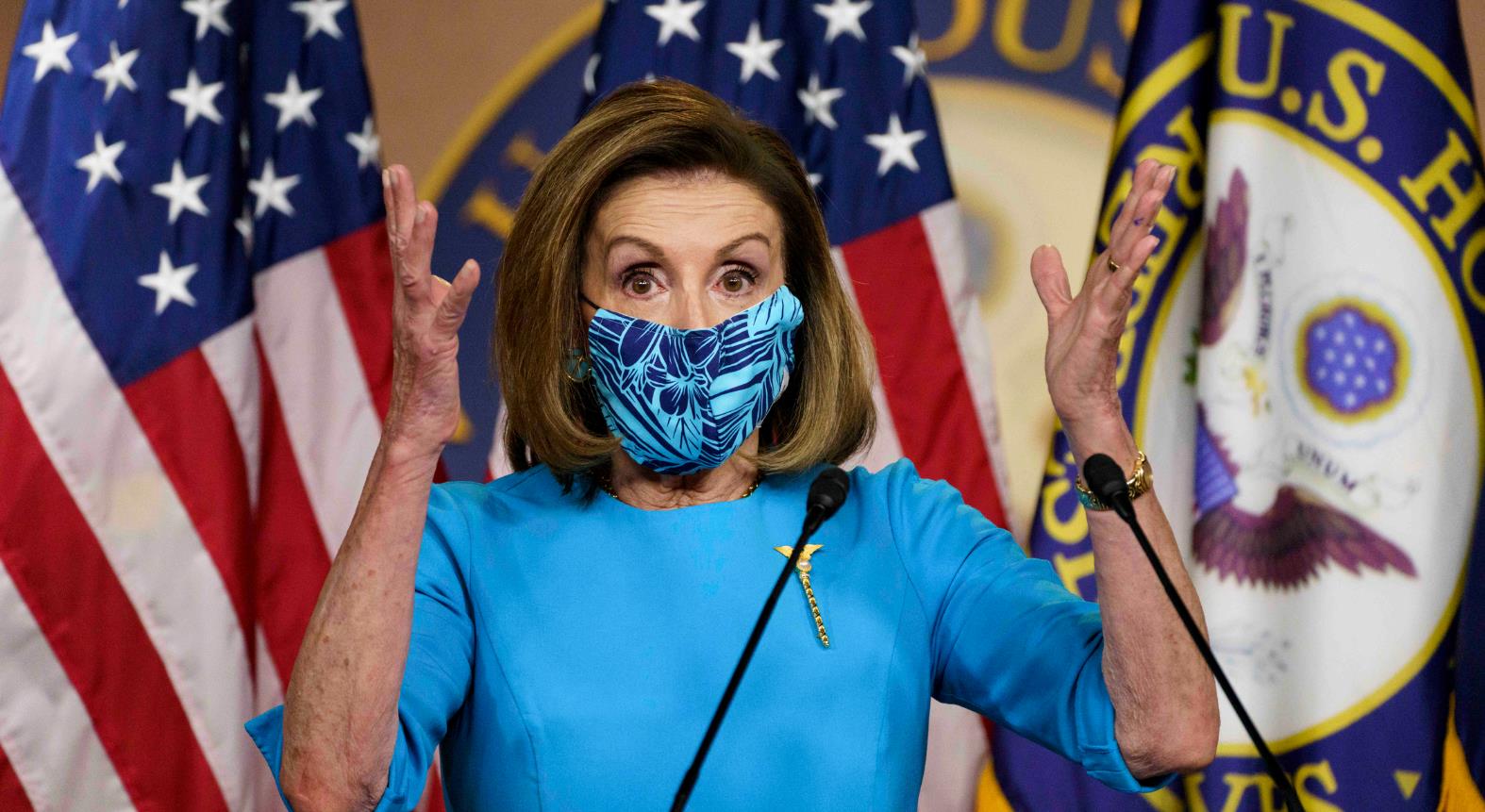 美國前眾議院議長佩洛西表示將再次參選眾議員