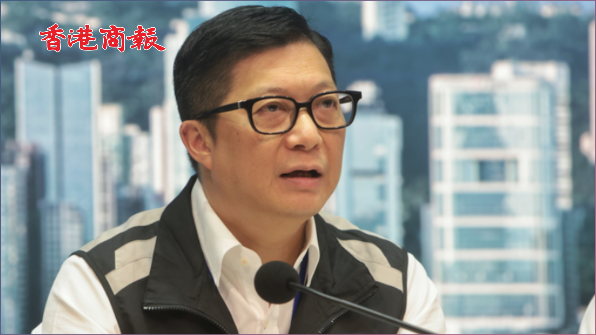 有片 | 香港多區水浸無關排洪 安全有保障 在原定計劃中