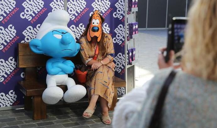 中國漫畫主題展覽亮相布魯塞爾漫畫節