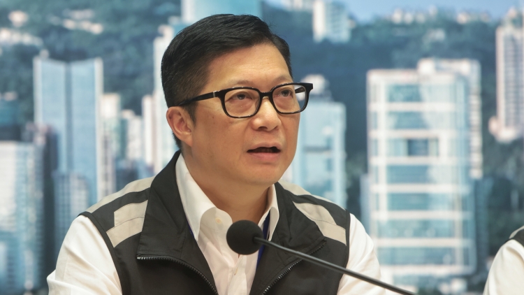 鄧炳強：聯合小組冀盡快復常 石澳200居民水路撤離