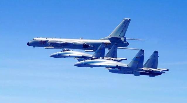 綜述：解放軍軍機繞台現新模式 壓縮台軍訓練空域