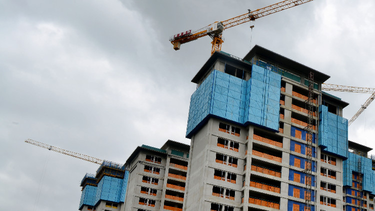 8月內地城市商品住宅銷售價格環比下降