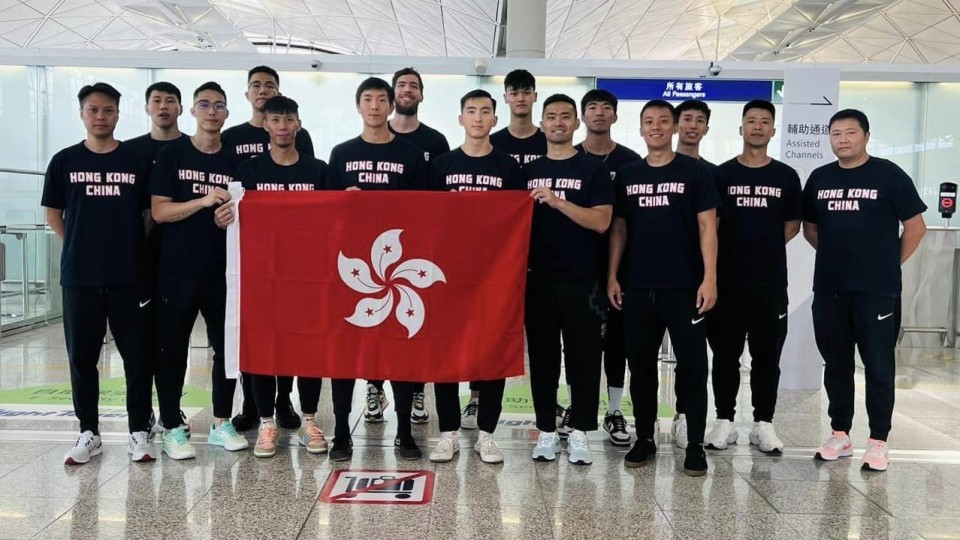 黎巴嫩男籃退賽 港隊獲參加亞運資格