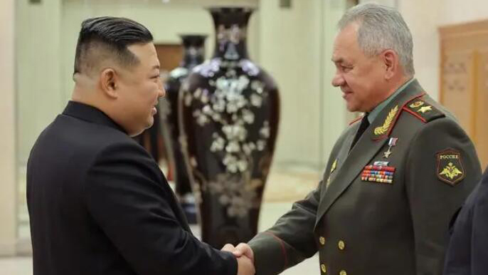 朝中社：金正恩會晤俄防長紹伊古