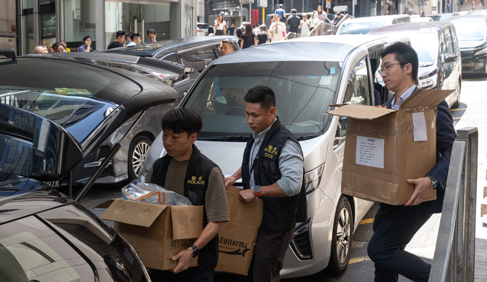 疑涉虛擬資產交易平台JPEX案 網紅林作等6人被捕