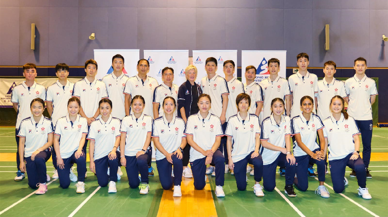 杭州亞運 | 羽毛球港隊派20人出戰 總教練：以奪取獎牌為目標
