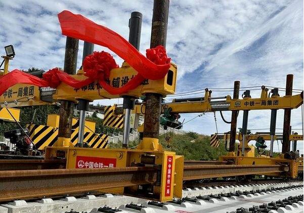 濰煙高鐵全線鋪軌貫通  串起山東半島北部海岸線