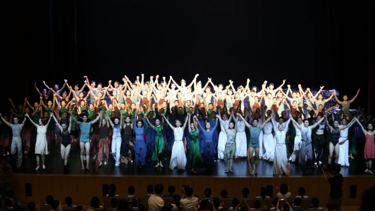 海峽兩岸青少年相聚深圳坪山，以舞會友共促文化交流