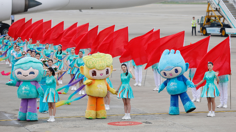 直播 | 柬埔寨國王西哈莫尼抵達杭州 將出席亞運會開幕式