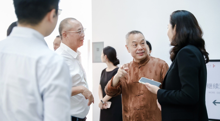 「滄浪之水——陳湘波作品展」盛大開展 傳統藝術聯名潮玩