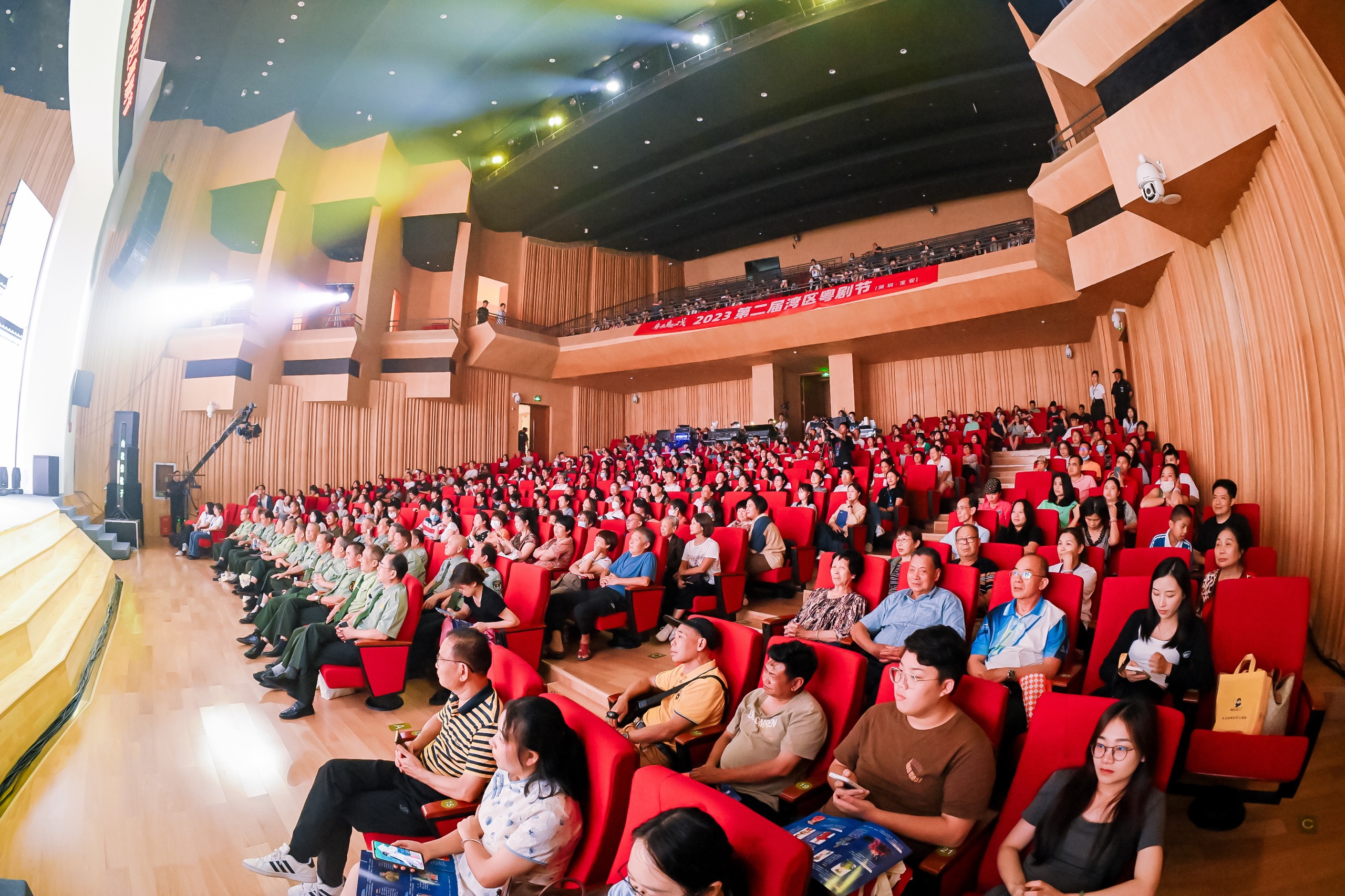 「粵來粵有戲」2023第二屆灣區粵劇節在寶安拉開帷幕