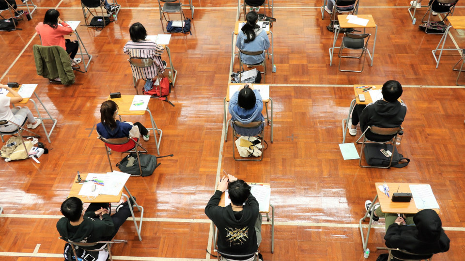 考評局：文憑試明年將首度設立內地試場