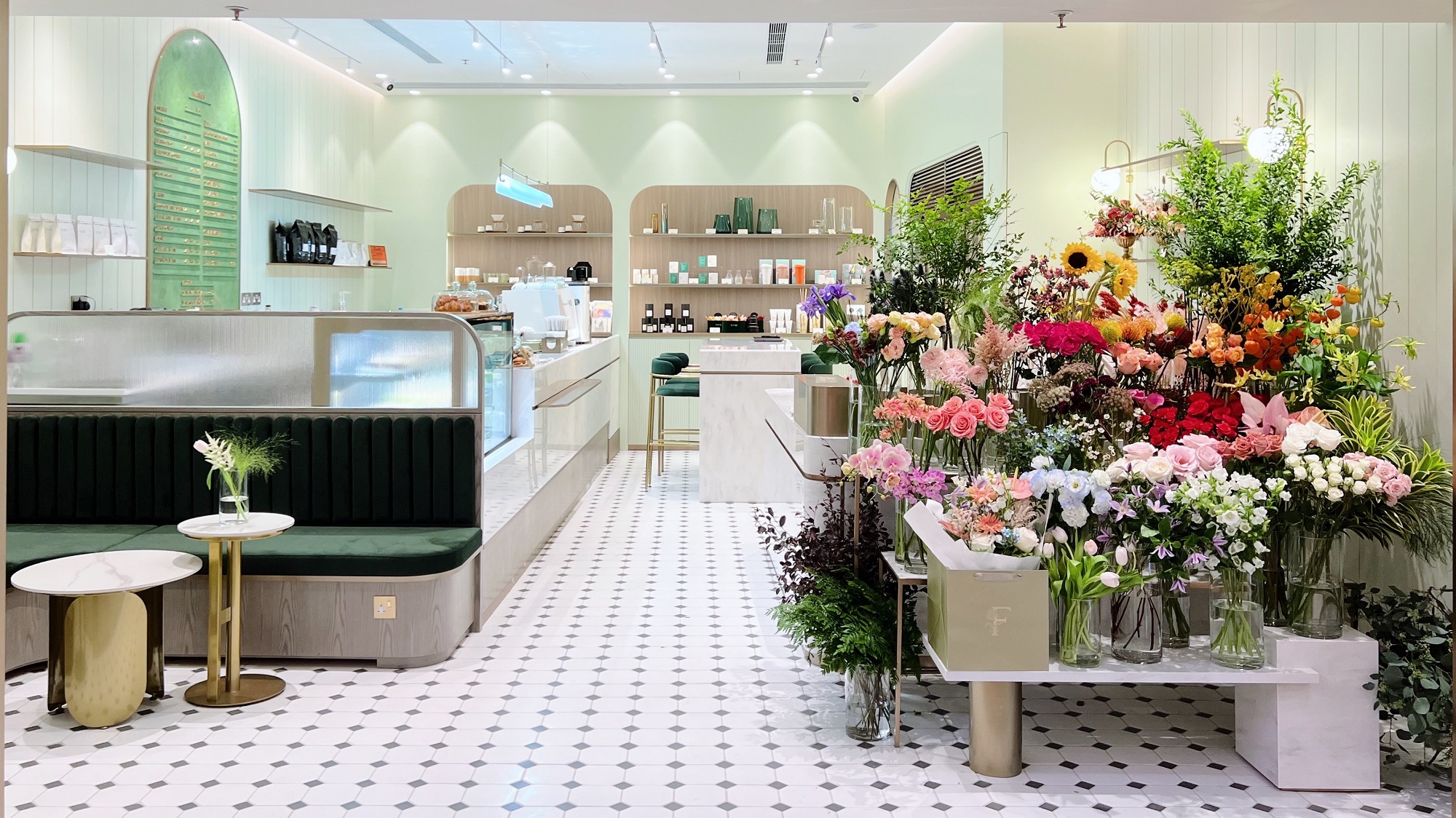 【購物】花藝咖啡店 打造優雅茗茶體驗