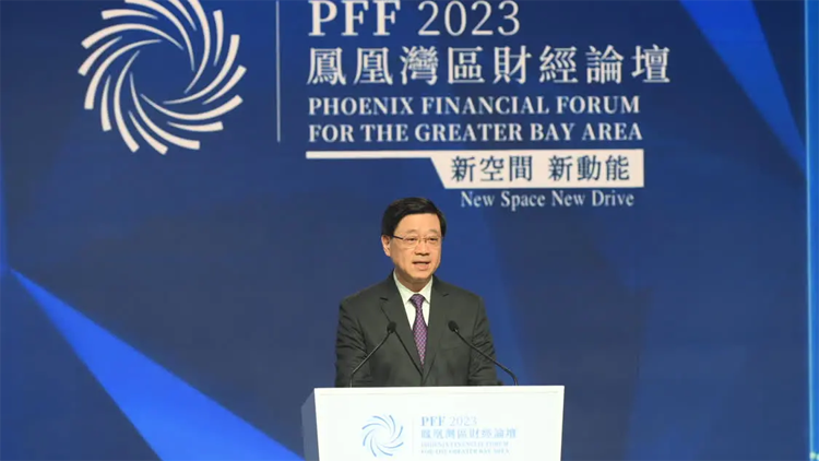 李家超：本港金融體系穩健 國際金融中心地位堅韌、穩固