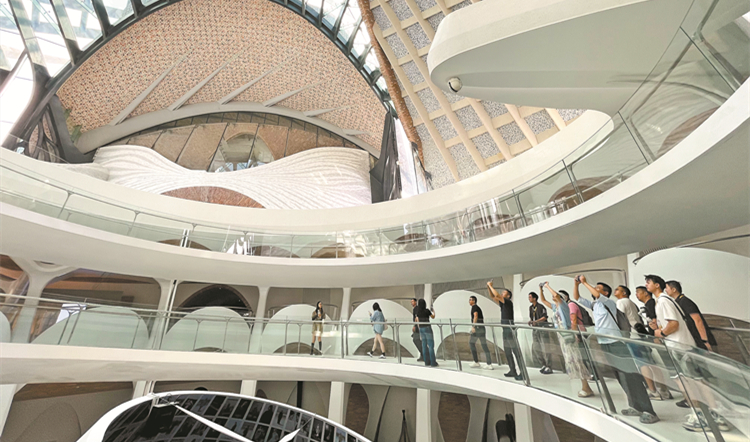 「偶遇」大浪時尚小鎮 「窺見」創意之都魅力