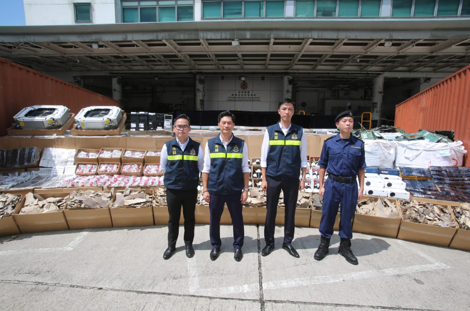 海關偵破6宗海路走私案 檢1億元貨物拘3人