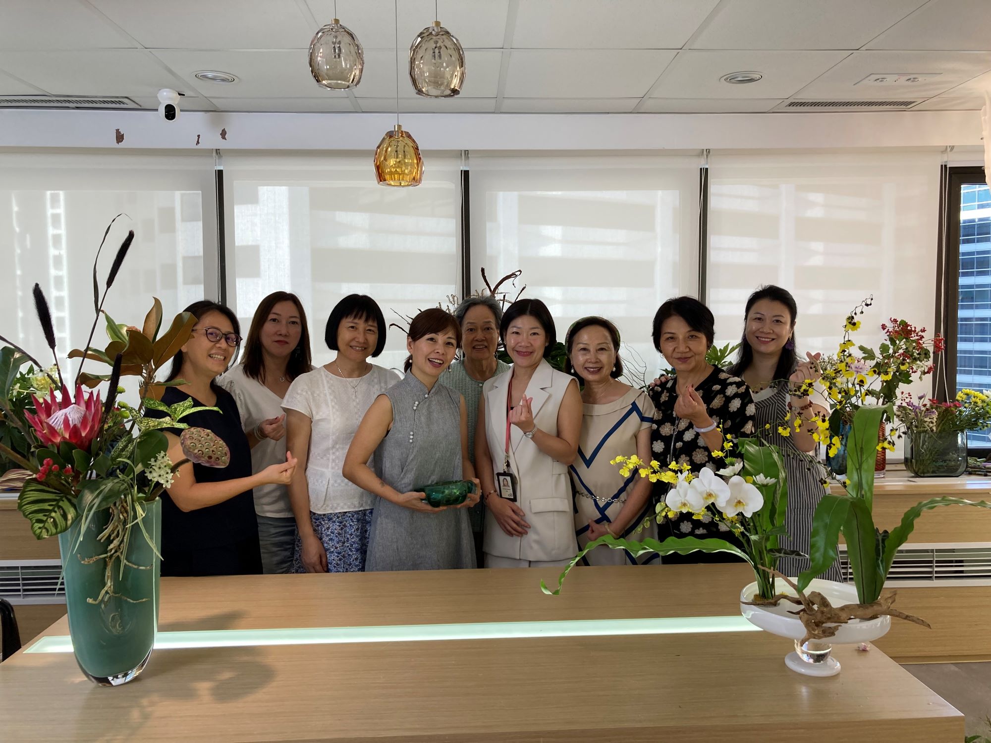 AEfolio辦中華花藝聚會