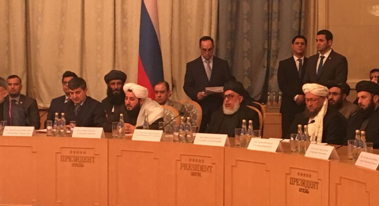 阿富汗問題「莫斯科模式」磋商第五次會議在俄羅斯喀山舉行 