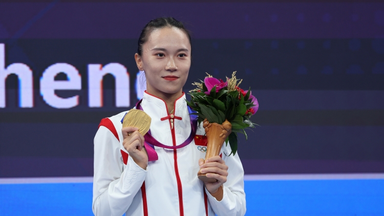 【亞運奪冠】朱雪瑩奪亞運會彈床女子個人冠軍 實現「大滿貫」