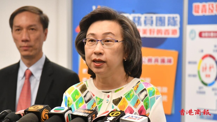 公務員事務局一般職系處招聘中心6日啓用 楊何蓓茵：可加快招聘程序