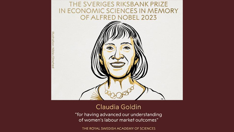 美經濟學者獲諾貝爾經濟學獎 表彰研究婦女勞動力市場貢獻