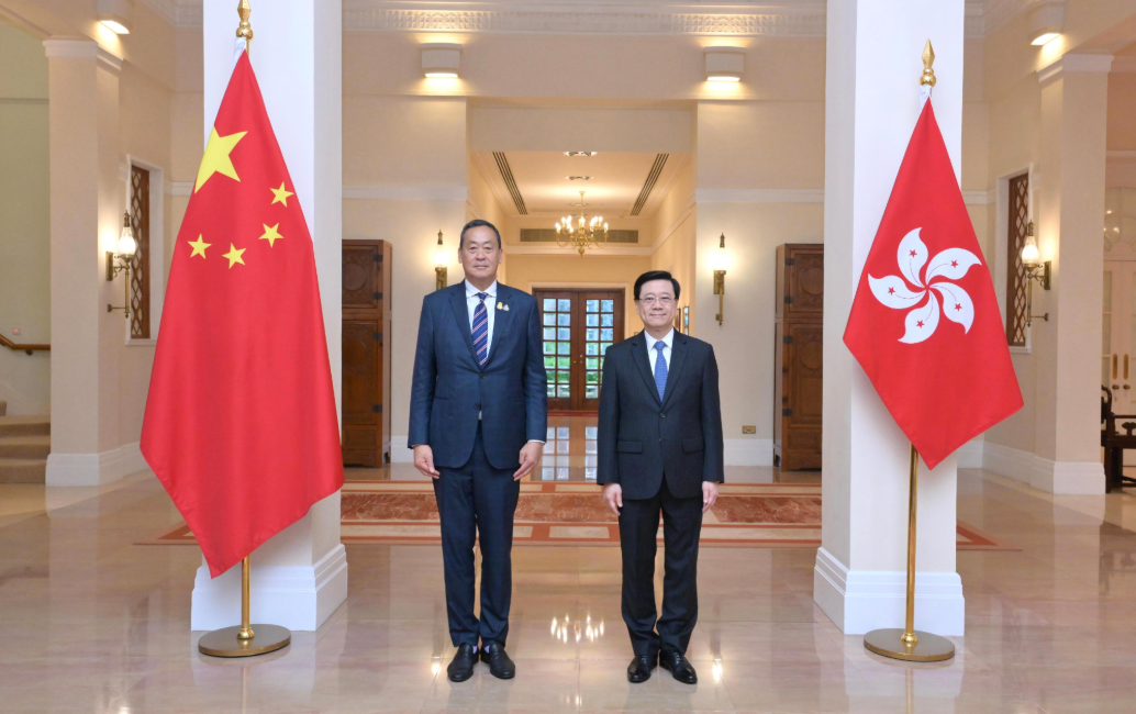 李家超：東盟為香港第二大貿易夥伴 冀加強合作