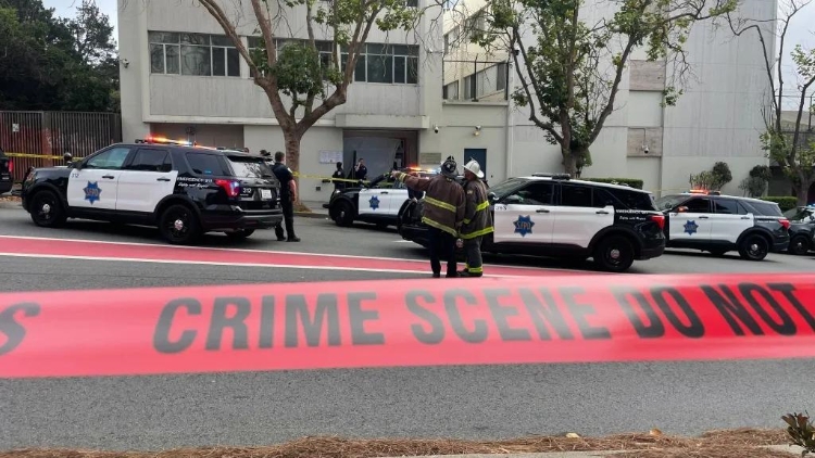 三藩市警方：已擊斃駕車衝闖襲擊中國駐三藩市總領館的司機