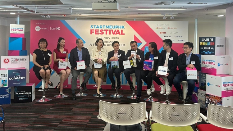 StartmeupHK創業節將於下月8至17日在港舉辦