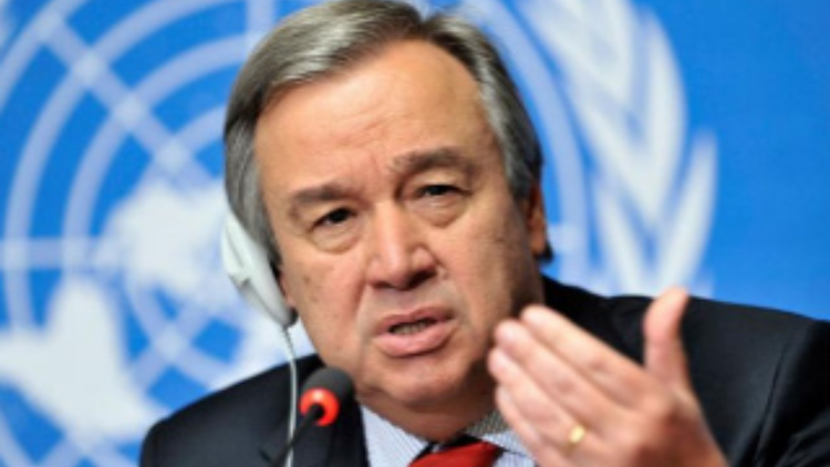 巴以衝突 | 聯合國秘書長就巴以局勢發表講話 呼籲打破惡性循環