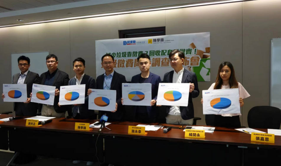 民建聯：逾半受訪市民認為垃圾徵費半年適應期足夠
