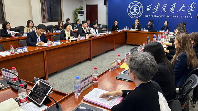 蔡若蓮率大學代表團完成西安訪問行程 曾到訪不同教育單位