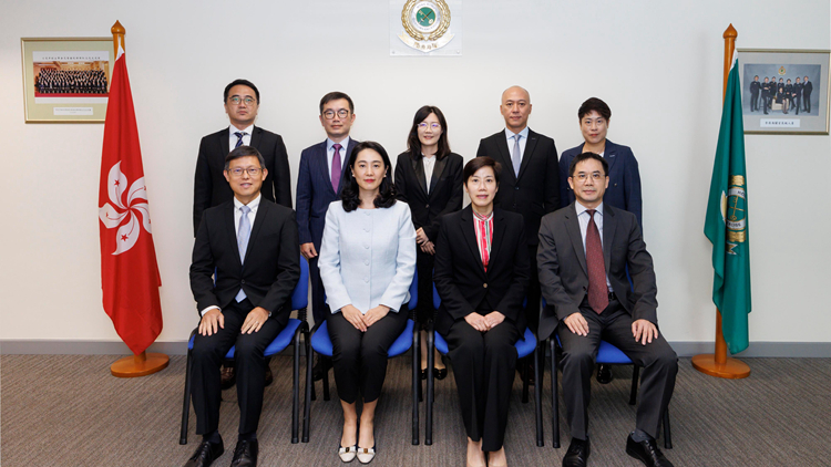 香港海關與中國貿促會舉行會議 助內企了解便利商貿措施