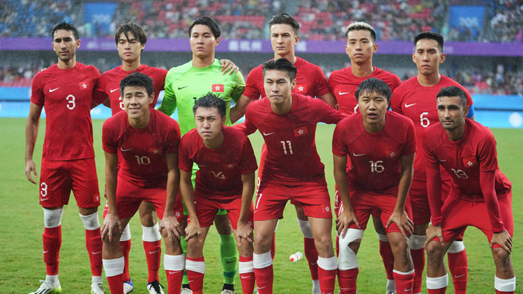 足總設宴慶祝港足歷史性打入亞運4強 全隊獲發85萬元獎金