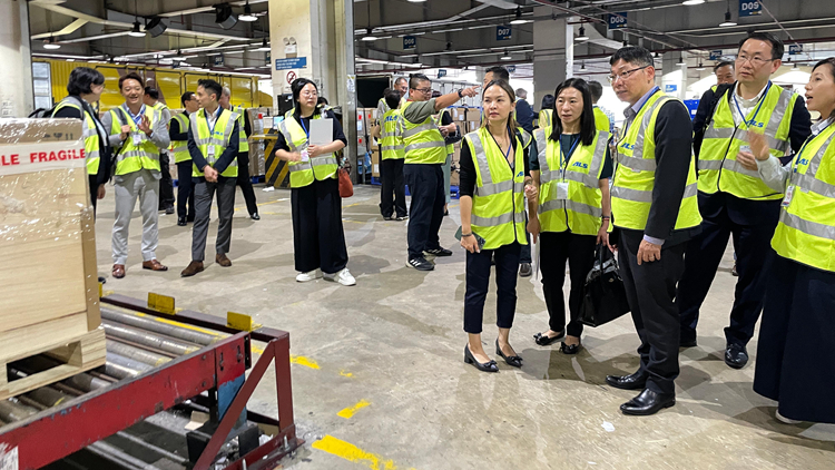 林世雄率團訪問越南 推廣香港作為國際物流樞紐優勢