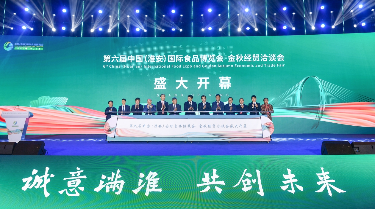 江蘇淮安引資1691億元 先進製造業聚合獲企青睞