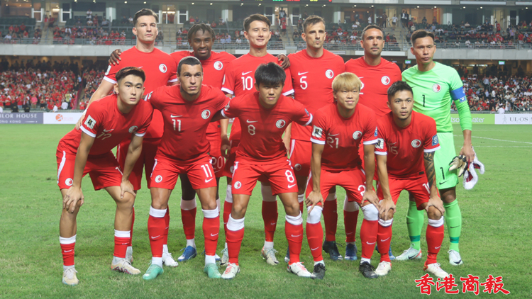 多圖｜米高連中兩元 世盃外主場首回合賽事港隊4:0勝不丹