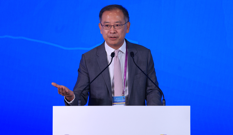 【聯匯40年】余偉文指聯匯是好制度  如防波堤擋住驚濤駭浪