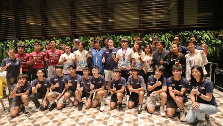 有片｜新地單車隊亞運獲佳績 郭基煇「心滿意足」奬現金 加碼湊「仔」 冀為港爭光