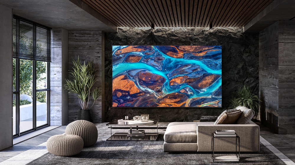 【購物】98吋大電視 打造沉浸式試聽體驗