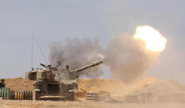 以色列軍方：對加沙進行了「有限地面攻擊」