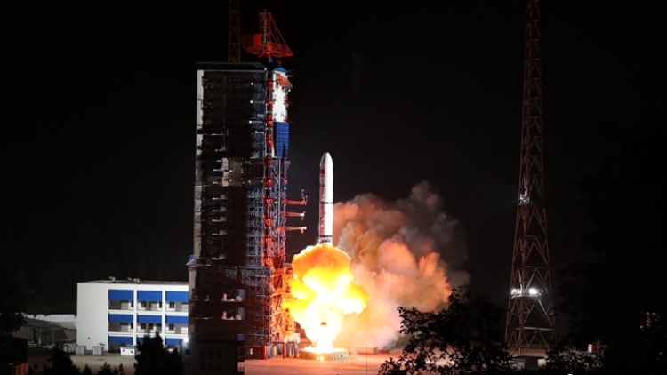 中國成功發射遙感三十九號衛星