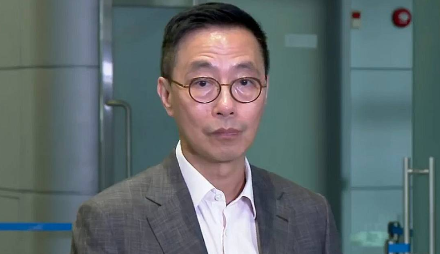 楊潤雄：取消「黑碼」將有助過關人流更暢順