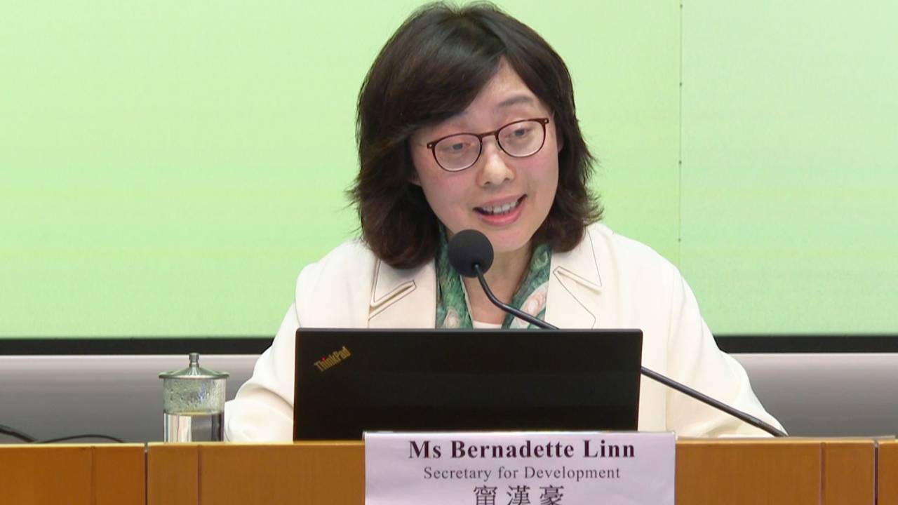 甯漢豪：北都區分階段收地 彈性處理批地