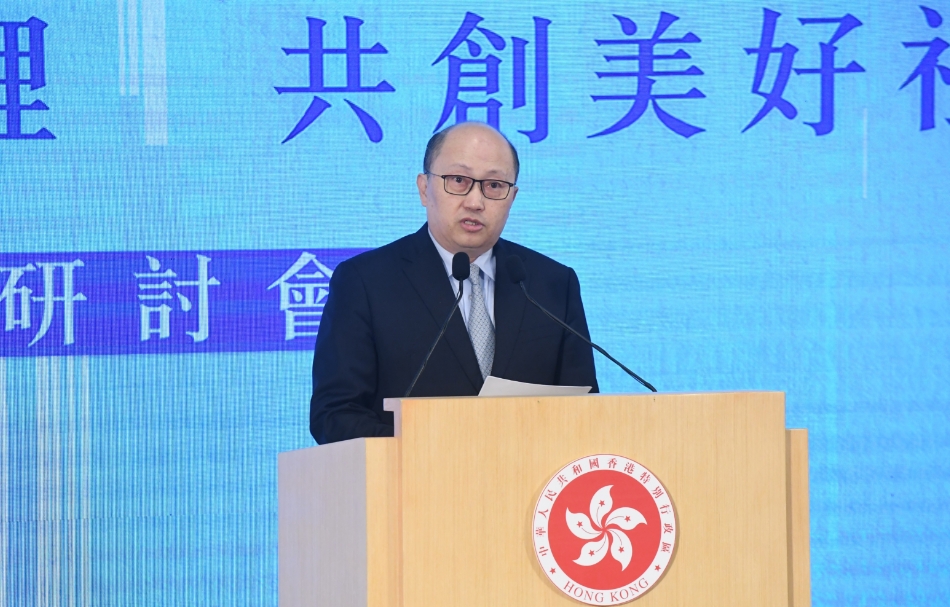 鄭雁雄：「愛國者」有公認標準 反中亂港者無參選資格