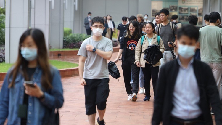 非本地研究生兼職限制今起放寬 邵家輝：助紓緩人手短缺
