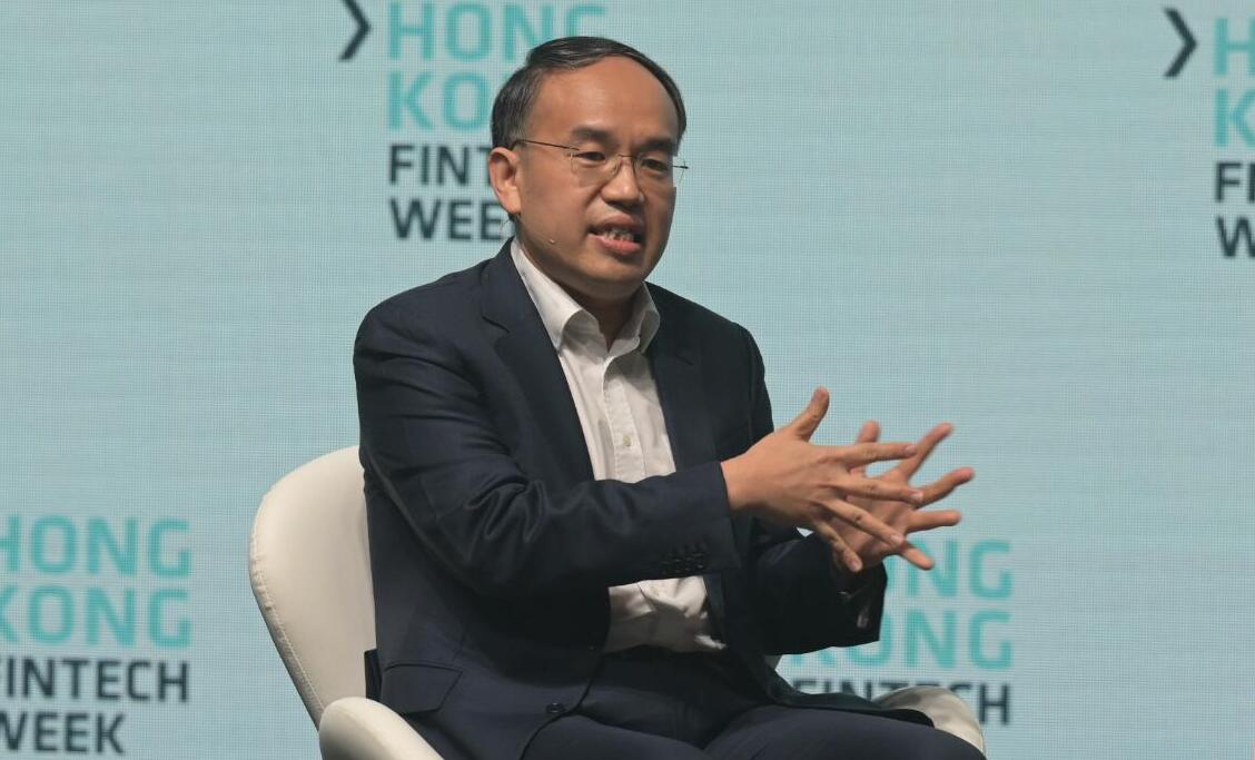 許正宇：推動內地旅客在港零售層面使用數字人民幣