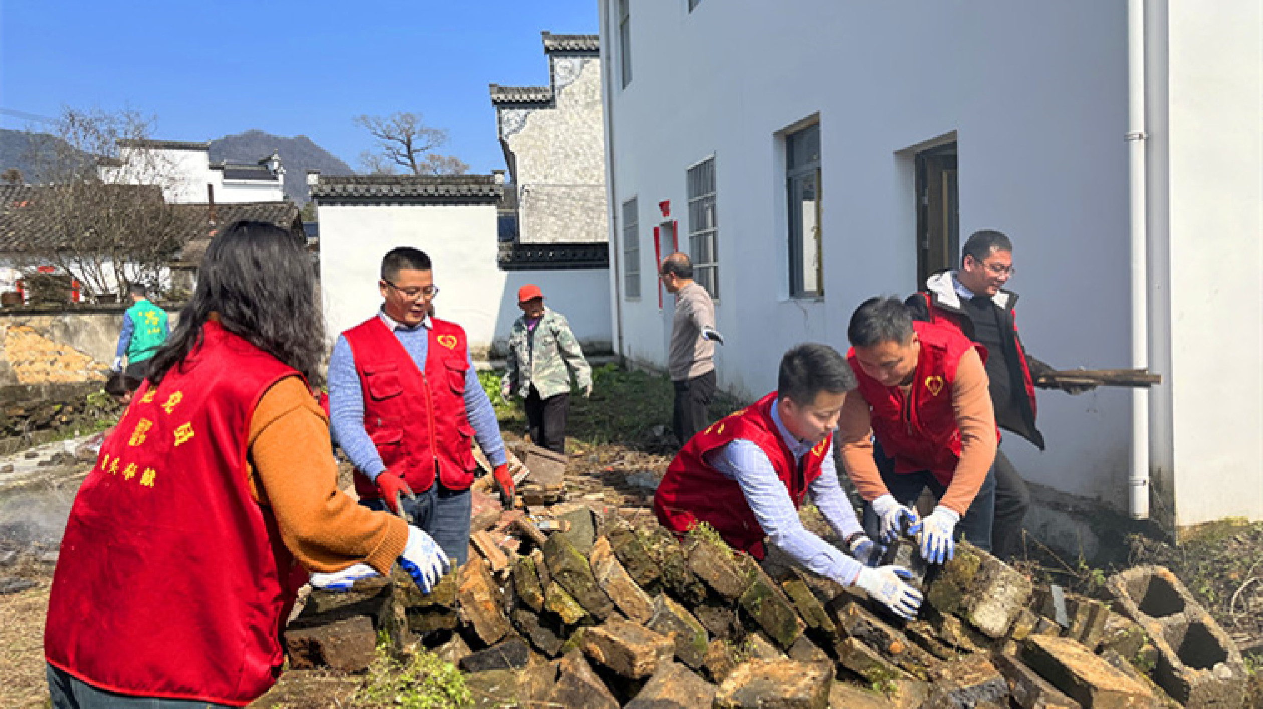皖黟縣美溪鄉：群眾點單 文明實踐接單