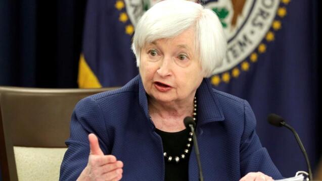耶倫：將把更多非銀行金融機構列為嚴格監管對象