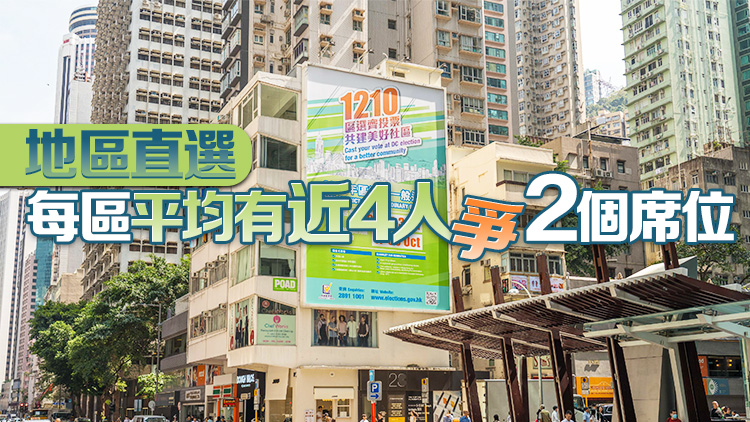 2023年區議會一般選舉候選人提名名單（400人）