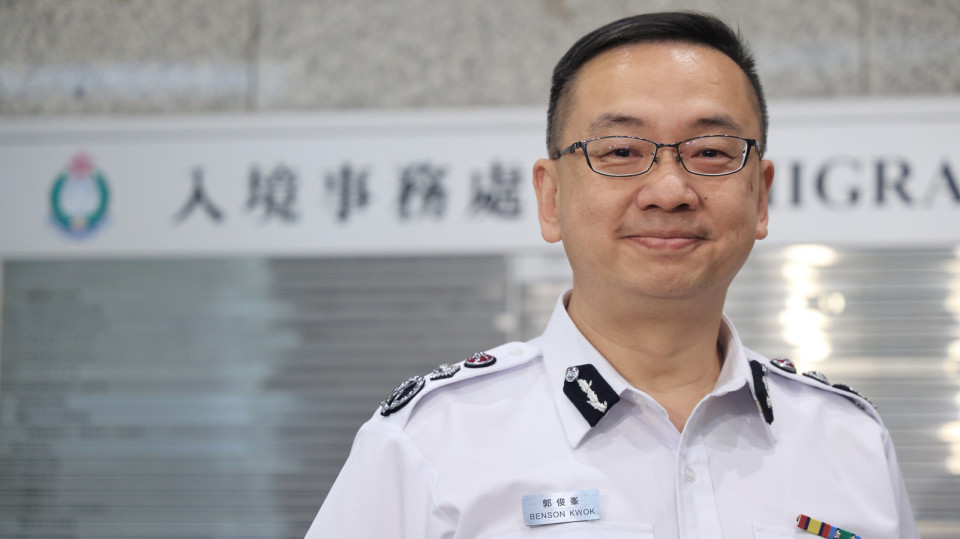 入境處處長郭俊峯：放寬越南等地人才簽證要求 是經過詳細考慮